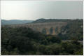 Le Pont du Gard en aval rive droite
